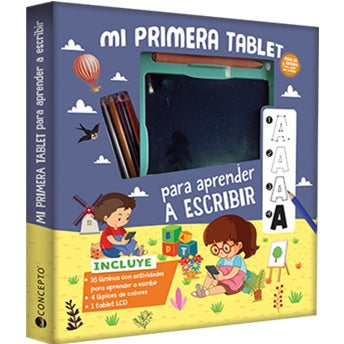 Mi primer Tablet para aprender a escribir Mi primer Tablet para aprender a escribir